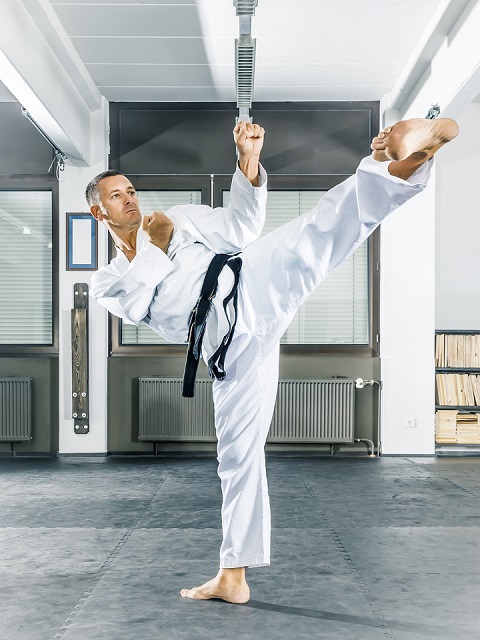 LEARNING MARTIAL ARTS AS AN ADULT